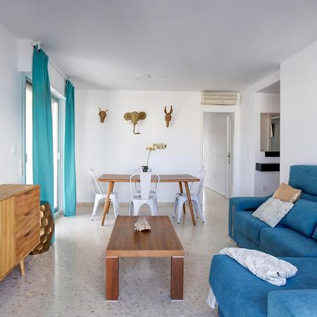 شقة Atico Terrazas Playa Gandia Playa de Gandia المظهر الخارجي الصورة
