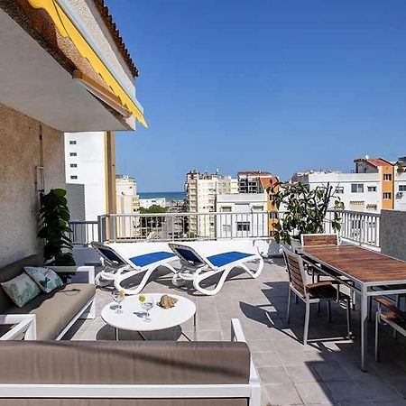 شقة Atico Terrazas Playa Gandia Playa de Gandia المظهر الخارجي الصورة