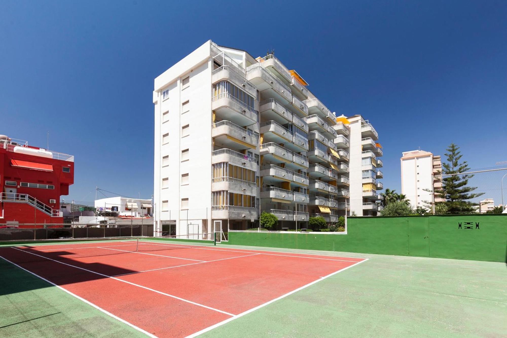 شقة Atico Terrazas Playa Gandia Playa de Gandia المظهر الخارجي الصورة