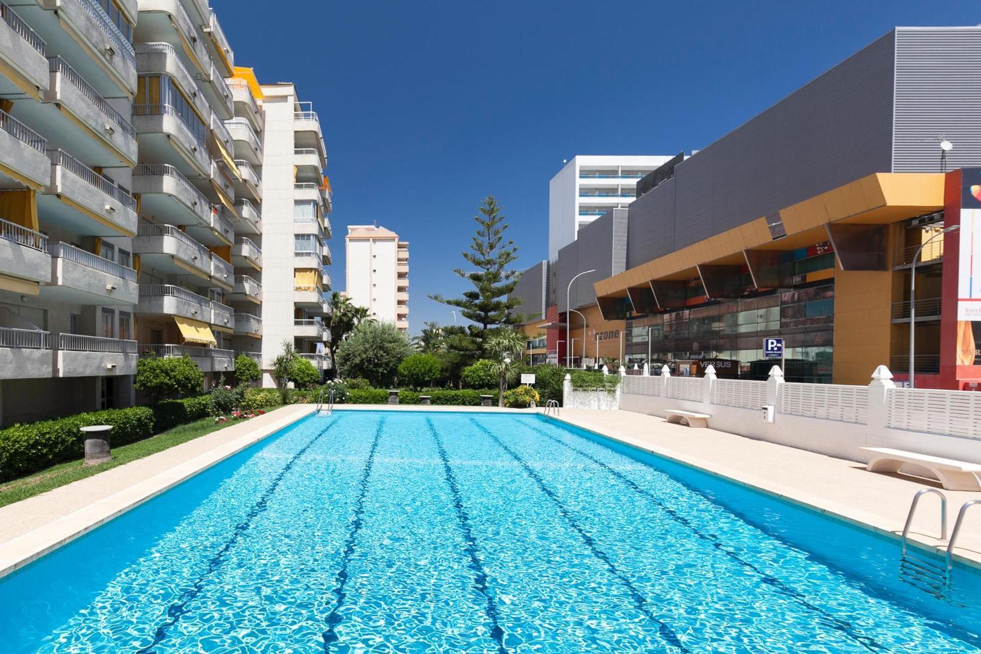 شقة Atico Terrazas Playa Gandia Playa de Gandia المظهر الخارجي الصورة