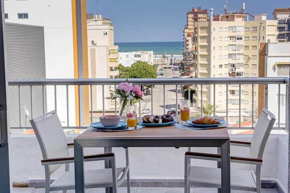 شقة Atico Terrazas Playa Gandia Playa de Gandia المظهر الخارجي الصورة